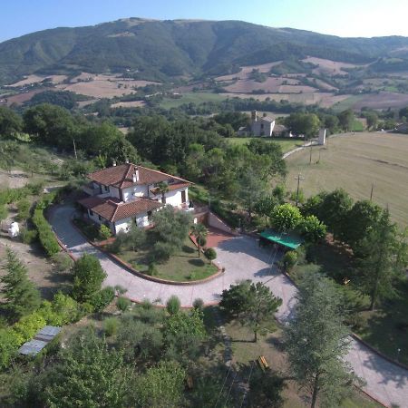 B&B La Poiana Canavaccio di Urbino エクステリア 写真