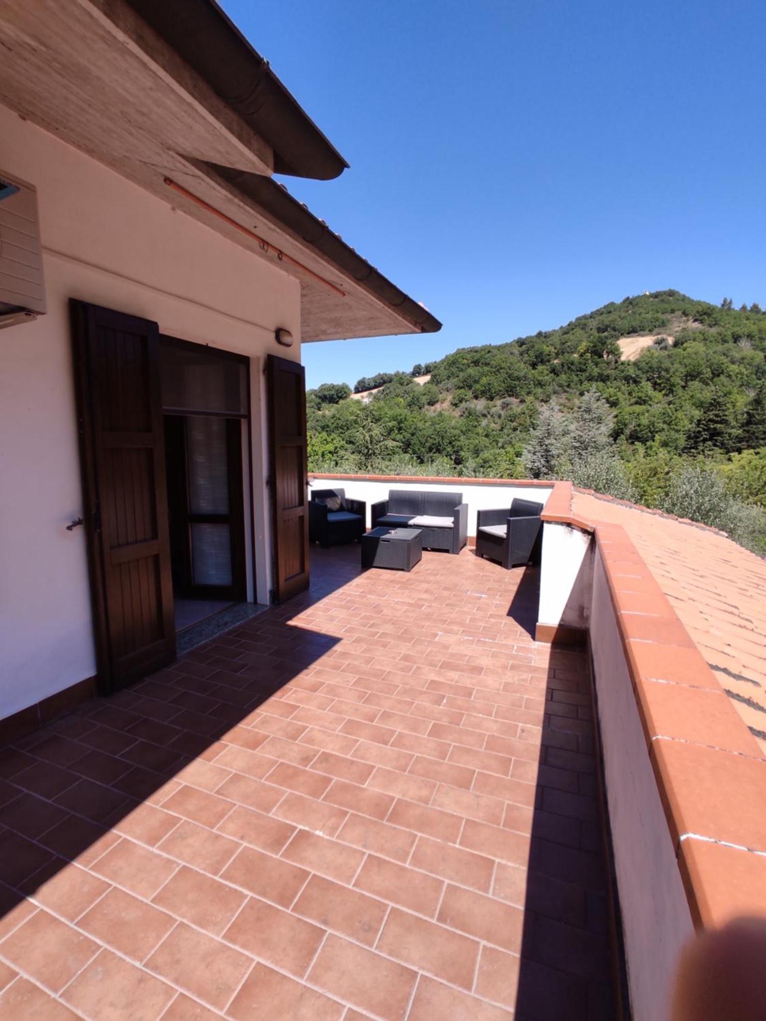 B&B La Poiana Canavaccio di Urbino エクステリア 写真